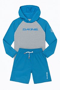 Conjunto 2 Peças Praia - Menino Dakine - Camiseta e Bermuda
