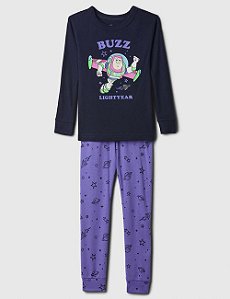 Pijama Infantil Gap Camiseta e Calça Buzz - Importado
