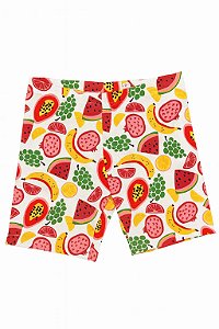 Shorts Infantil Menina Wonder Nation Frutas Importado