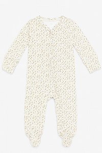 Macacão Menina Gap Canelado Flores - Importado