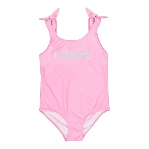 Maiô Hurley Rosa Alça Menina - Importado