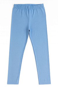 Calça Legging Limited Too Menina - Azul Claro