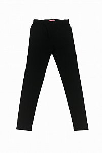 Calça Legging Free Style Menina - Preta