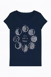 Camiseta Infantil Menina Oshkosh Manga Curta It's Just a Phase