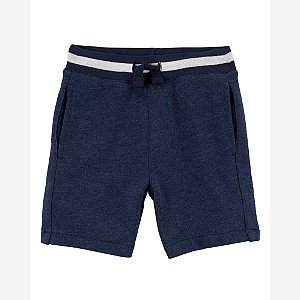 Bermuda Infantil Menino Carters Azul Marinho Detalhe no Cós