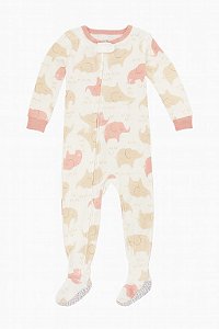Macacão Infantil Menina Carters Elefantes