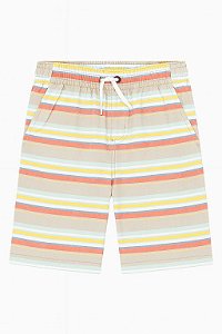 Bermuda Infantil Menino Oshkosh Listras Coloridas