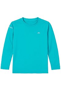 Camiseta Manga Longa Praia Maroot's - Proteção Solar - Verde