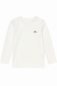 Camiseta Manga Longa Praia Maroot's - Proteção Solar - Branca