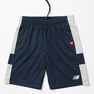 Bermuda Infantil Menino New Balance Azul