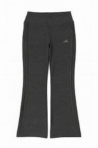 Calça Legging Infantil Menina Adidas Preta Flare