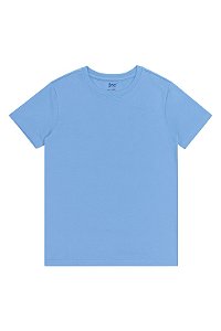 Camiseta Infantil Lee Manga Curta Azul