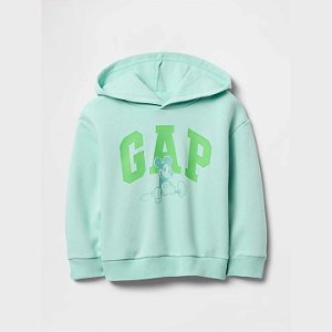 Moletom Gap Infantil Verde Mickey