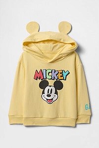 Moletom Gap Infantil Amarelo Mickey