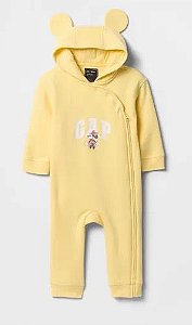 Macacão Infantil Menina Gap Amarelo Minnie