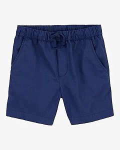 Bermuda Infantil Menino Carters Sarja Azul Marinho