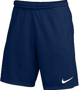 Bermuda Infantil Menino Nike Azul Marinho Dry Fit