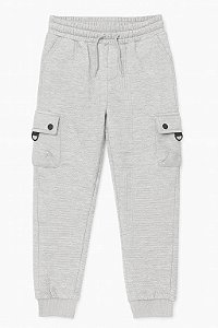 Calça Infantil Menino LRScoop Cinza