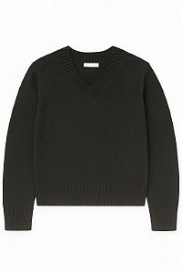 Blusa Infantil Menina Cooper Key Preta Lã Super Confortável