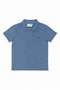 Camiseta Infantil Menino Reserva Azul Marinho Gola Polo