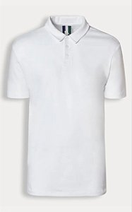 Camiseta Infantil Menino Reserva Gola Polo Branca
