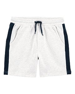 Bermuda Infantil Menino Carters Cinza Lateral Chumbo
