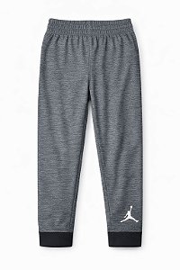 Calça Infantil Menino Air Jordan Dry Fit Chumbo