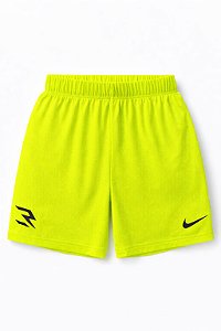 Bermuda Infantil Menino Nike Dry Fit Neon