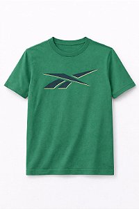 Camiseta Infantil Menino Reebok Manga Curta Verde
