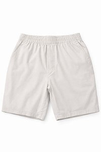 Bermuda Infantil Menino Calvin Klein Cinza Sarja