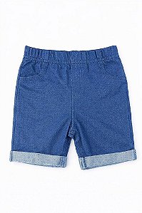 SHORTS INFANTIL MENINA WONDER NATION JEANS FAKE