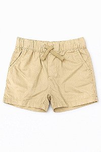 BERMUDA INFANTIL MENINO CARTERS CARAMELO CORDÃO