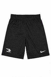 BERMUDA INFANTIL MENINO NIKE BRAND PRETA DRY FIT