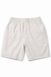BERMUDA INFANTIL MENINO CALVIN KLEIN CINZA SARJA