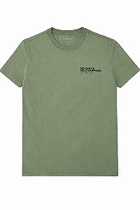 CAMISETA INFANTIL MENINO CALVIN KLEIN VERDE ESCURO NO MAPS