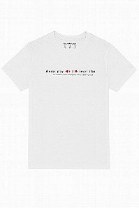 CAMISETA INFANTIL MENINO CALVIN KLEIN BRANCA ALWAYS PLAY