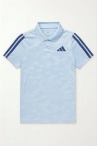 CAMISETA POLO AZUL DRY FIT ADIDAS ESPORTE
