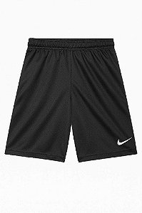 BERMUDA INFANTIL MENINO NIKE PRETO DRY FIT