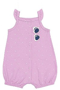 ROMPER INFANTIL MENINA CARTERS ROSA ÓCULOS