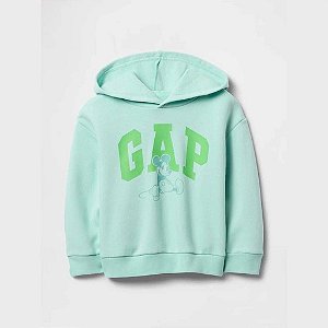 MOLETOM GAP INFANTIL VERDE MICKEY