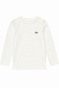 CAMISETA MANGA LONGA PRAIA MAROOT'S - PROTEÇÃO SOLAR - BRANCA