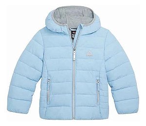 JAQUETA INFANTIL MENINO GERRY AZUL CLARO FORRADA