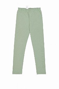 CALÇA LEGGING LIMITED TOO MENINA - VERDE CLARO