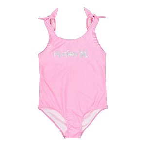MAIÔ HURLEY ROSA ALÇA MENINA - IMPORTADO