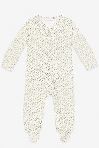 MACACÃO MENINA GAP CANELADO FLORES - IMPORTADO