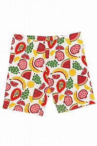 SHORTS INFANTIL MENINA WONDER NATION FRUTAS IMPORTADO