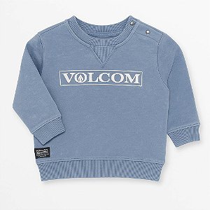 MOLETINHO VOLCOM MENINO AZUL IMPORTADO