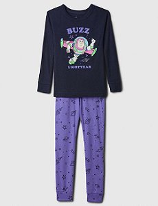 PIJAMA INFANTIL GAP CAMISETA E CALÇA BUZZ - IMPORTADO
