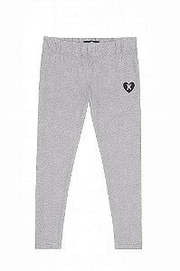 CALÇA LEGGING CINZA MENINA HURLEY IMPORTADA SUPER CONFORTÁVEL