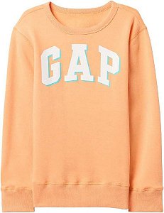 MOLETINHO GAP LARANJA COM LOGO SUPER CONFORTÁVEL